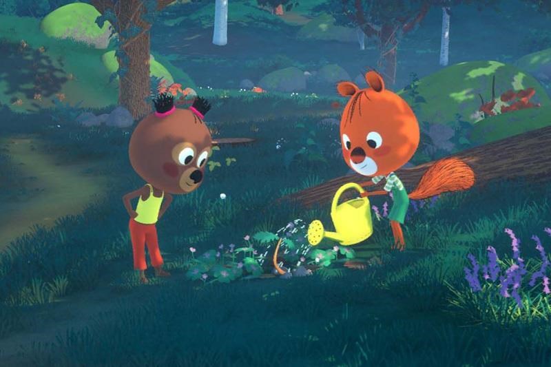 Edmond et Lucy, la forêt c’est l’aventure 1