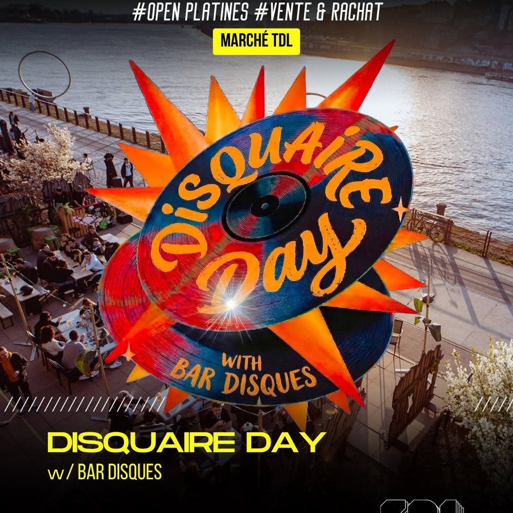 Disquaire Day 1
