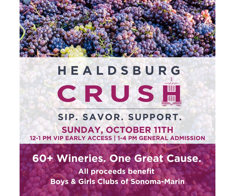 Healdsburg Crush 2026