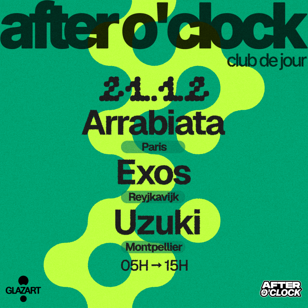 AFTER O’CLOCK : EXOS – UZUKI – ARRABIATA 1