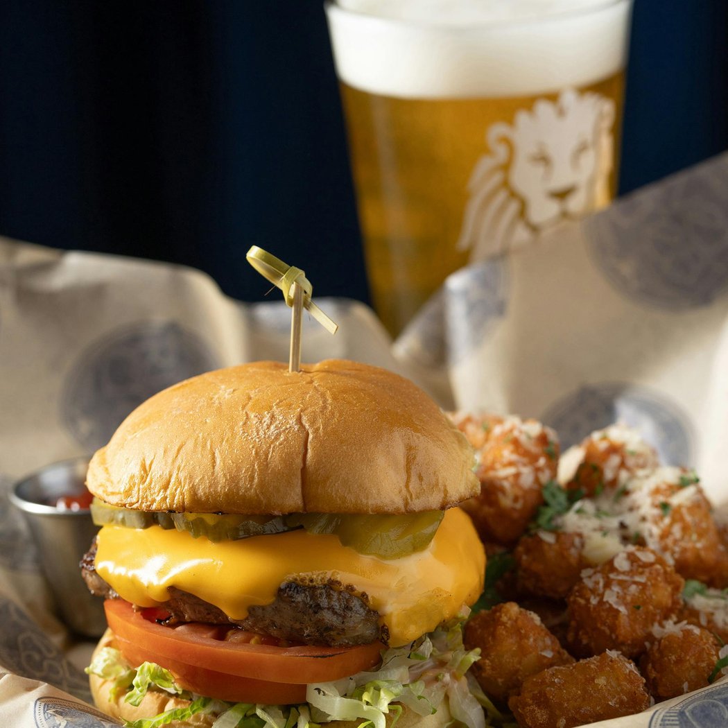 Burger & Beer for $18 Every Monday 1