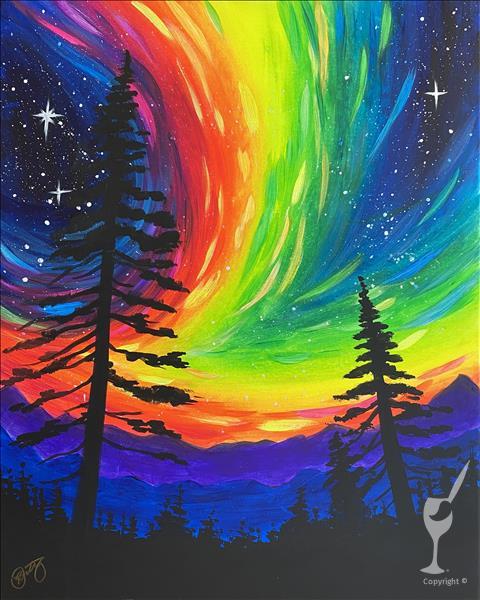 Cosmic Aurora Blacklight 1