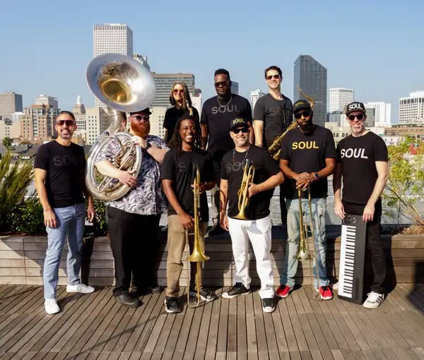 Soul Brass Band Show 1