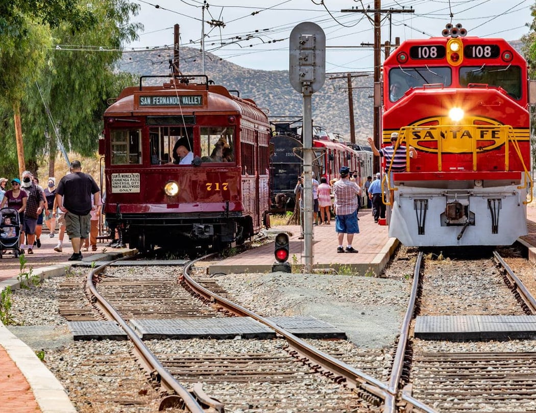 Weekend Train & Trolley Rides