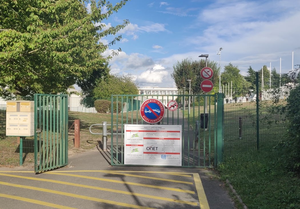 Gymnase Des Pyramides 3