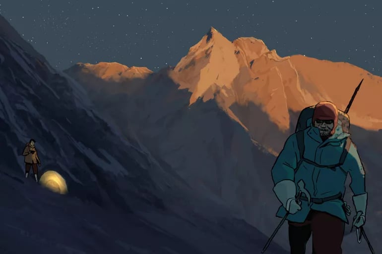 ciné plein air : Le Sommet des Dieux 1
