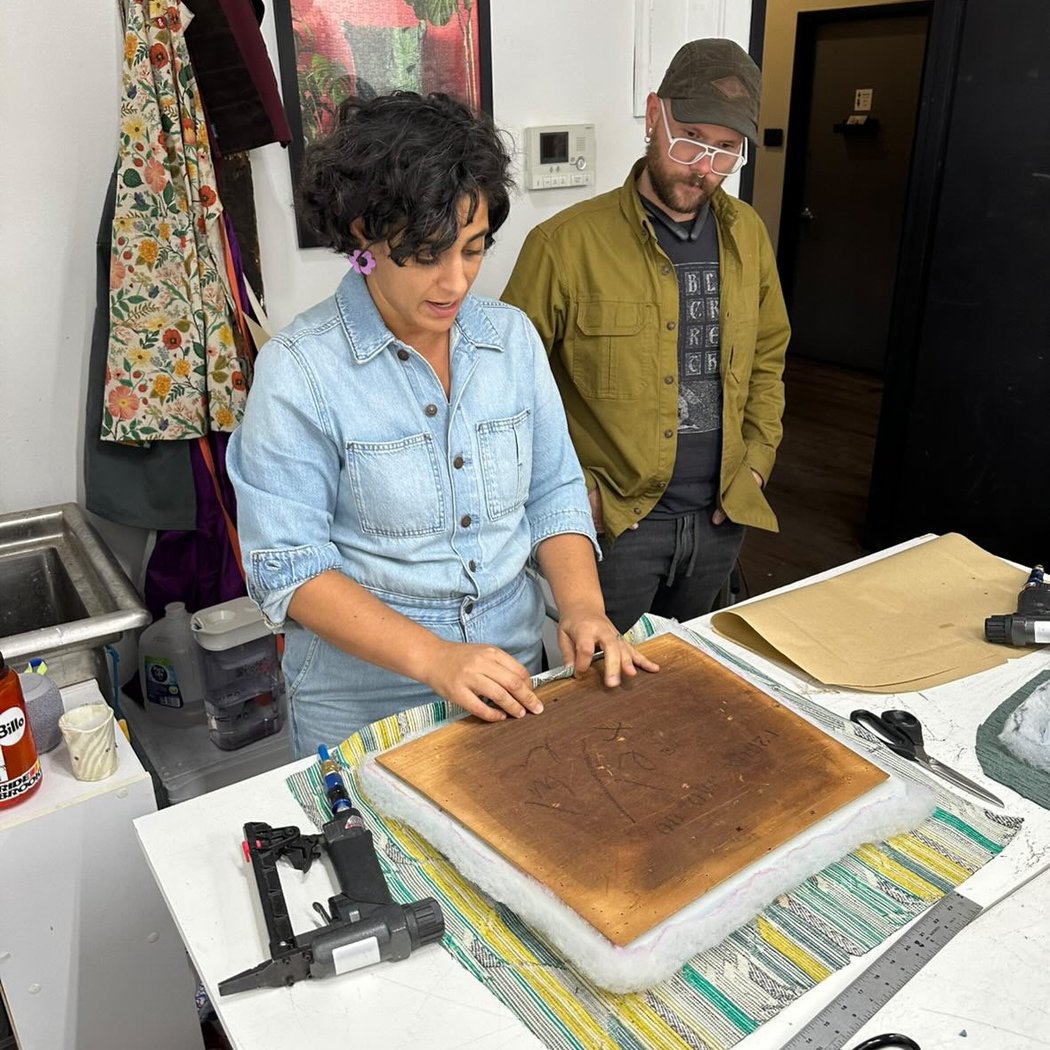 Dining Slip Seat Reupholstery Workshop 1