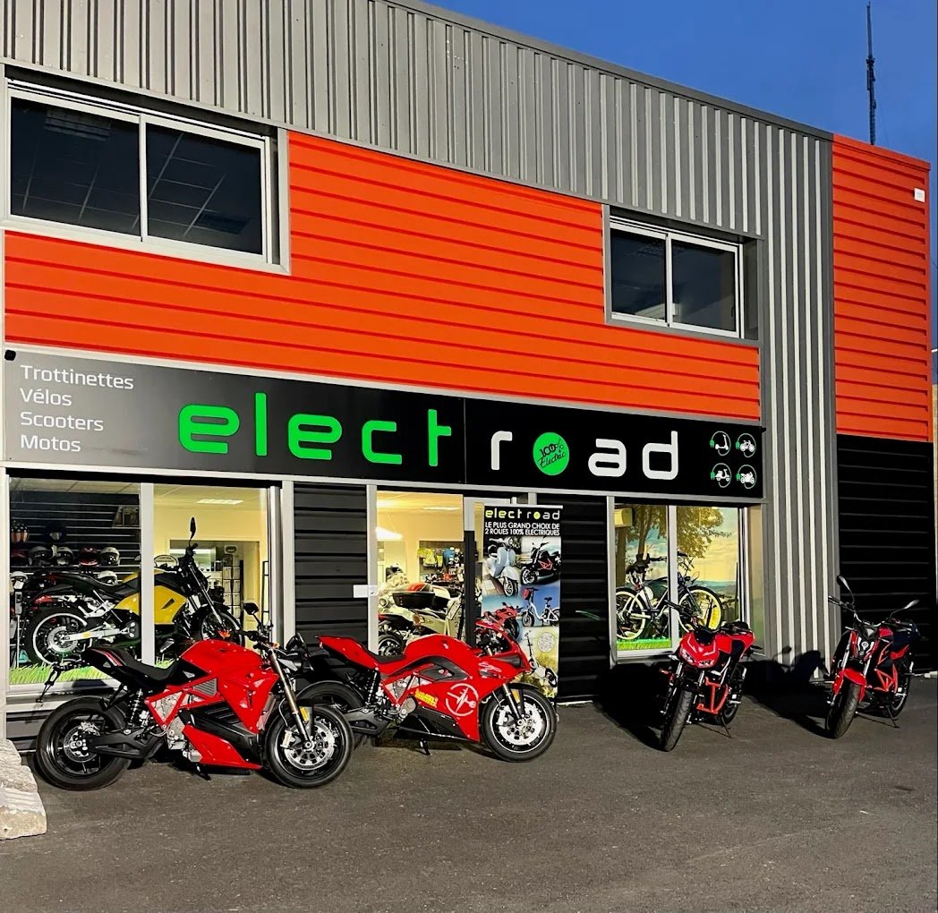 Elect'Road - Les meilleurs 2 roues 100% électriques à Nantes 2