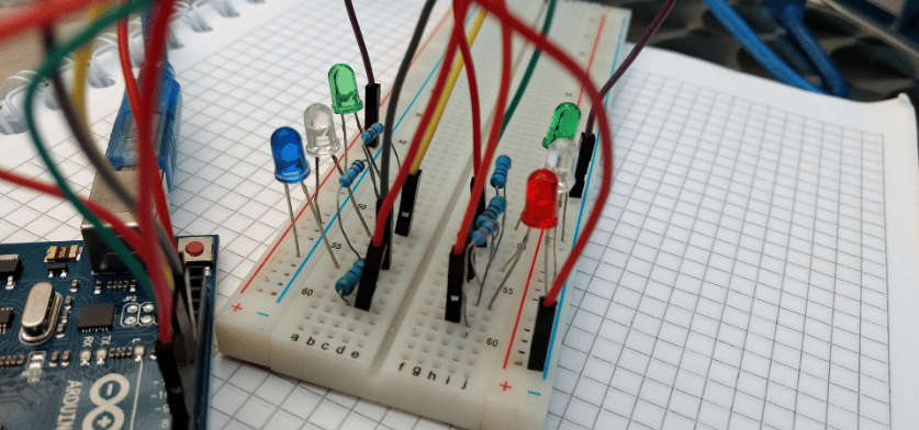 Atelier Cré@ : Code ton origami lumineux 1