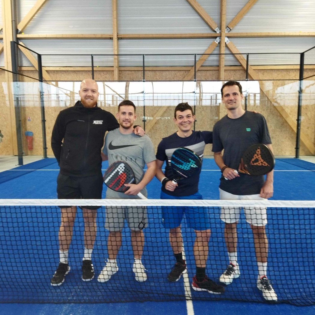 Trilogie PADEL : P100 MIXTE, P100 HOMMES et P25 HOMMES 1