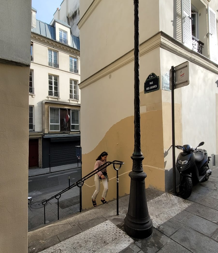 Rue des Degrés 2