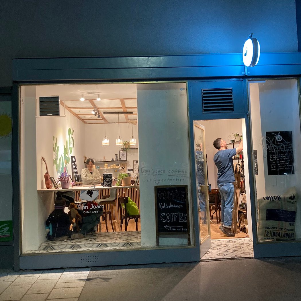 Don Joaco | Coffeefarm | Coffeebike | Coffeeshop | Coffee Roasters 2