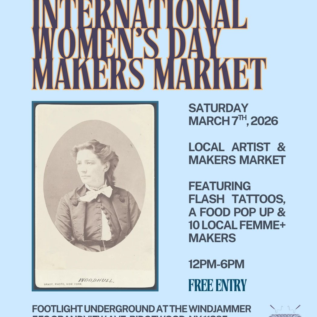 International Women's Day Makers Market 1