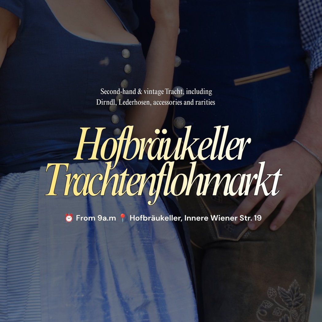 Hofbräukeller Trachtenflohmarkt