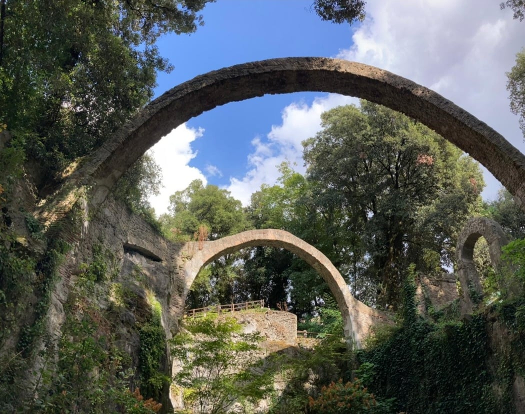 Giardini di Palazzo Chigi 1