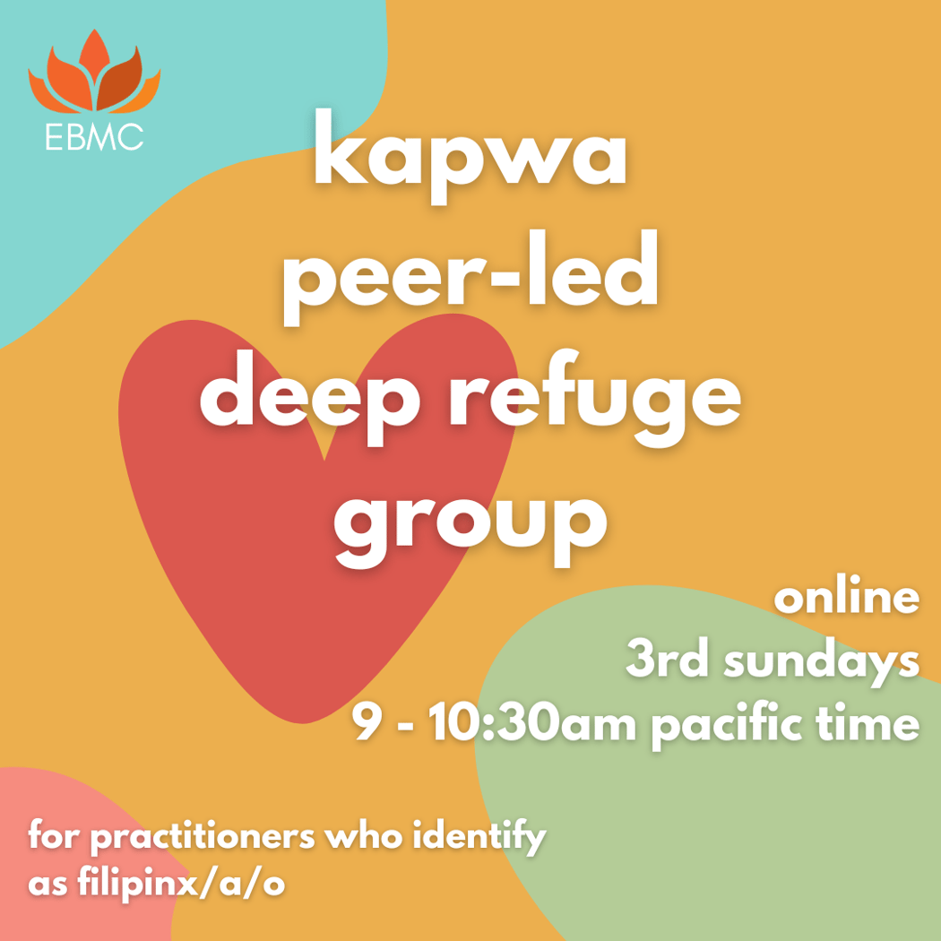Kapwa Deep Refuge Group for Filipinx/a/o Practitioners 1