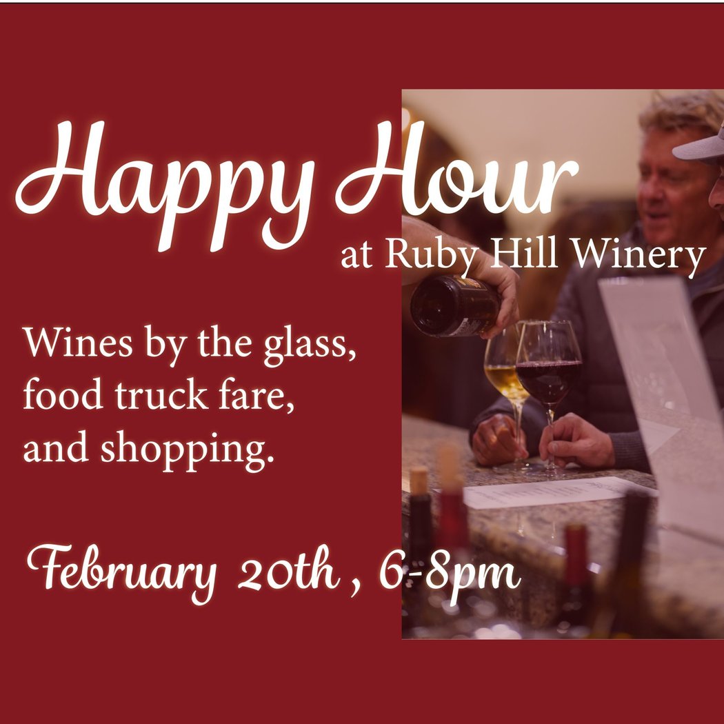 Happy Hour at Ruby Hill Winery 1