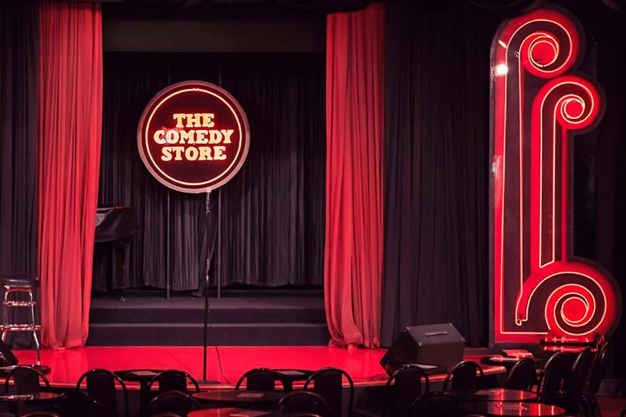 The Comedy Store 1