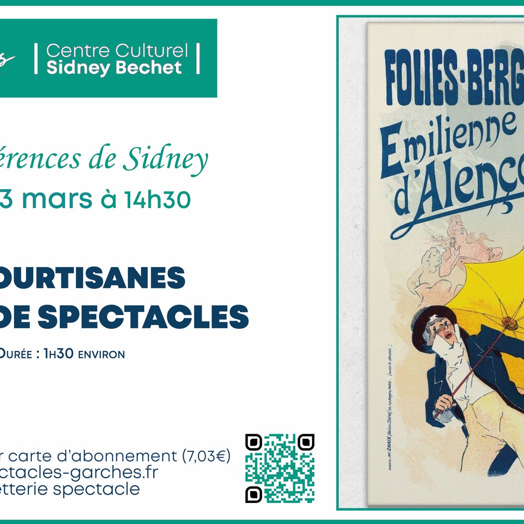 Conférence : Les courtisanes, femmes de spectacles 1