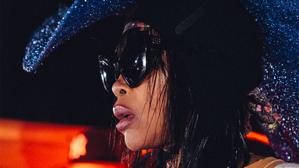 Erykah Badu with The Alchemist and Smino 3