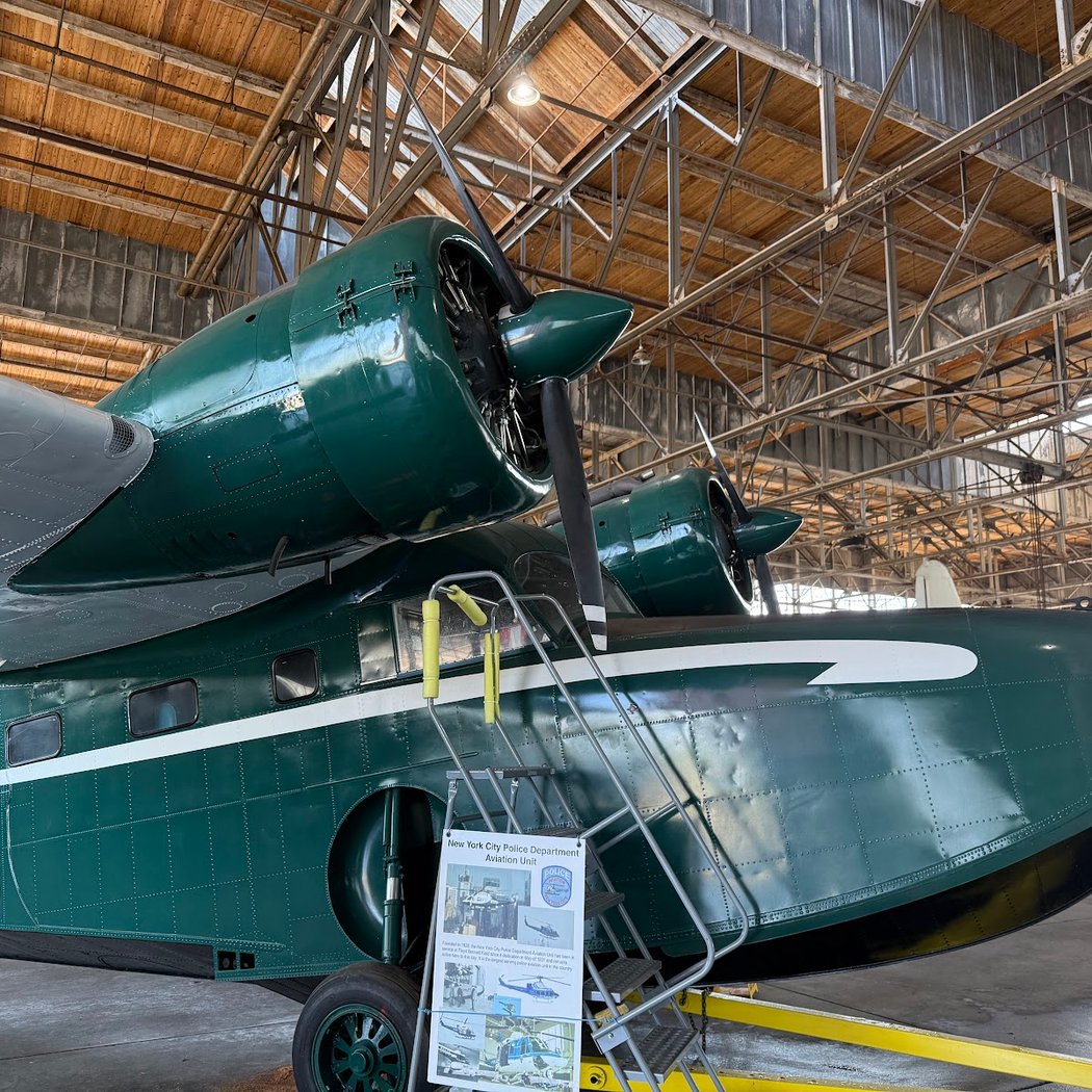 Historic Air Restoration Project (H.A.R.P) at Hangar B 3