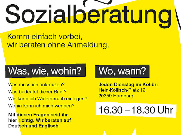 Offene Sozial- und Behördenberatung