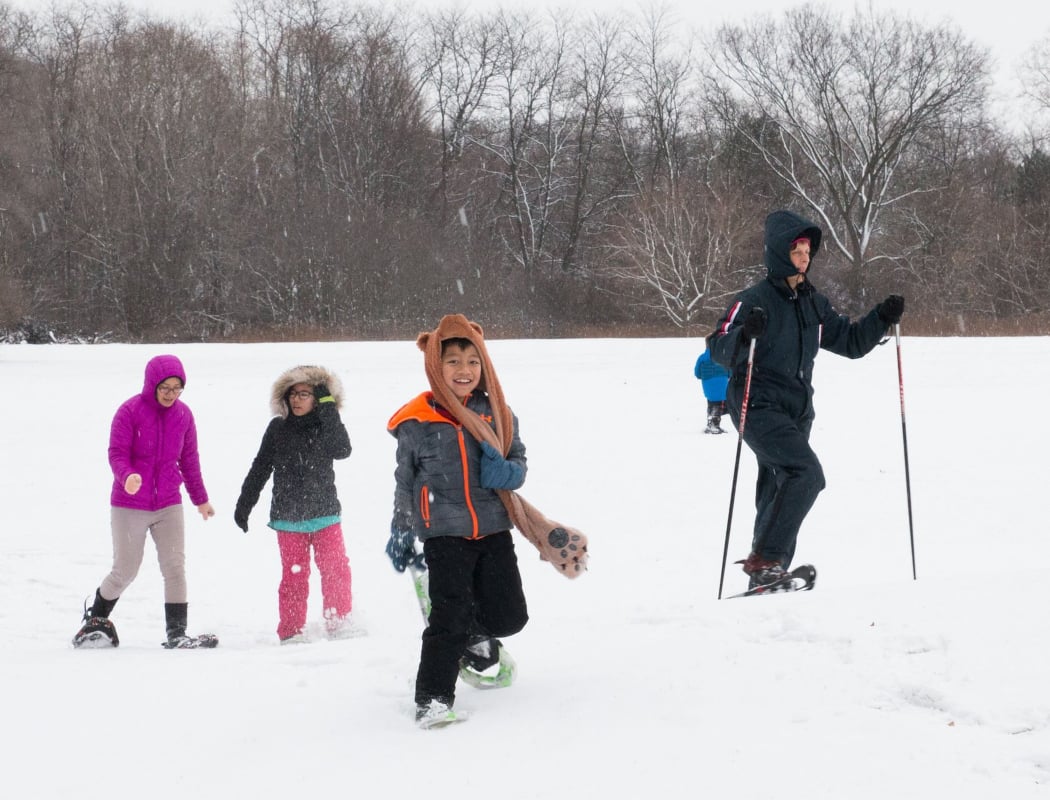 Snowshoe Trek 1