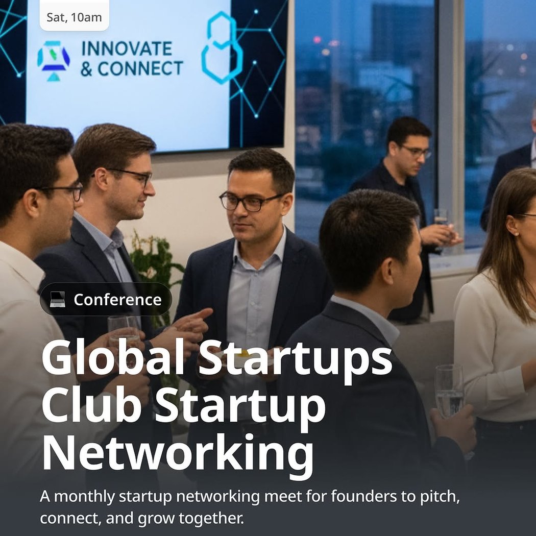 GLOBAL STARTUPS CLUB l STARTUP NETWORKING 1