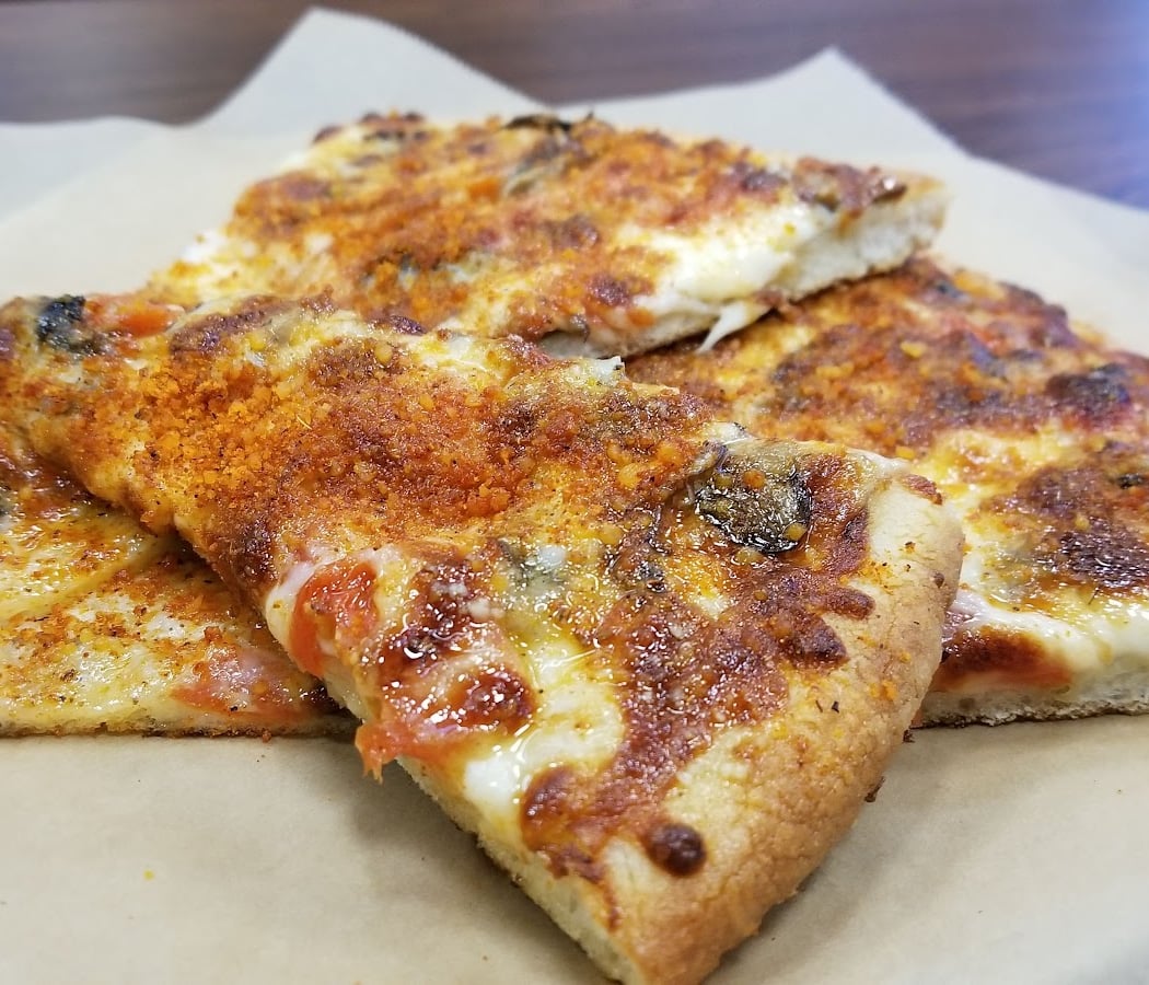 Dimond Slice Pizza 3