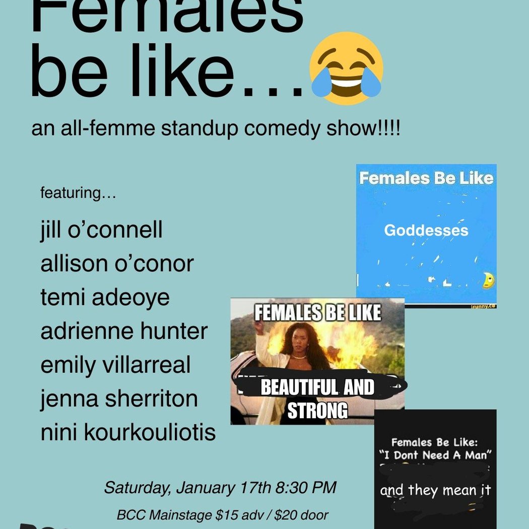 Females Be Like 1
