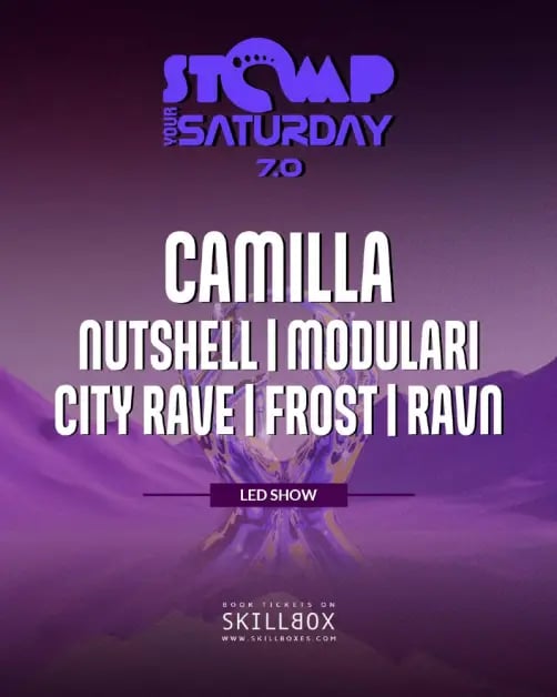STOMP Your Saturday 7.0 1
