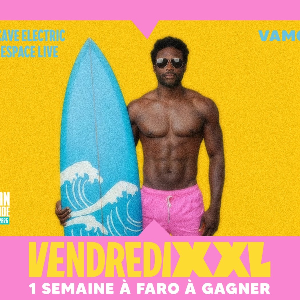 VENDREDIXXL Vamos Ao Sol 1