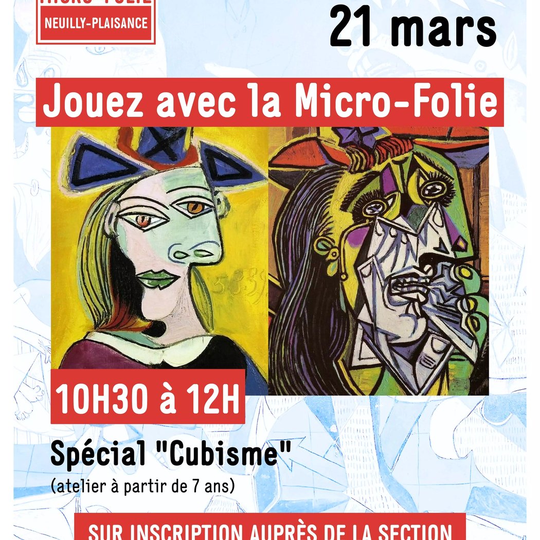 Jouez avec la Micro-Folie : Spécial 'Cubisme' 1