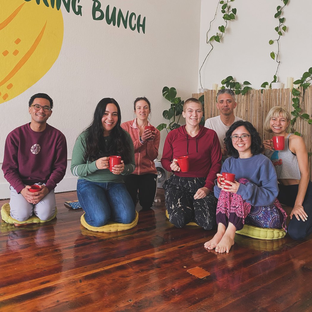 Community Tea and Yoga Chat 1