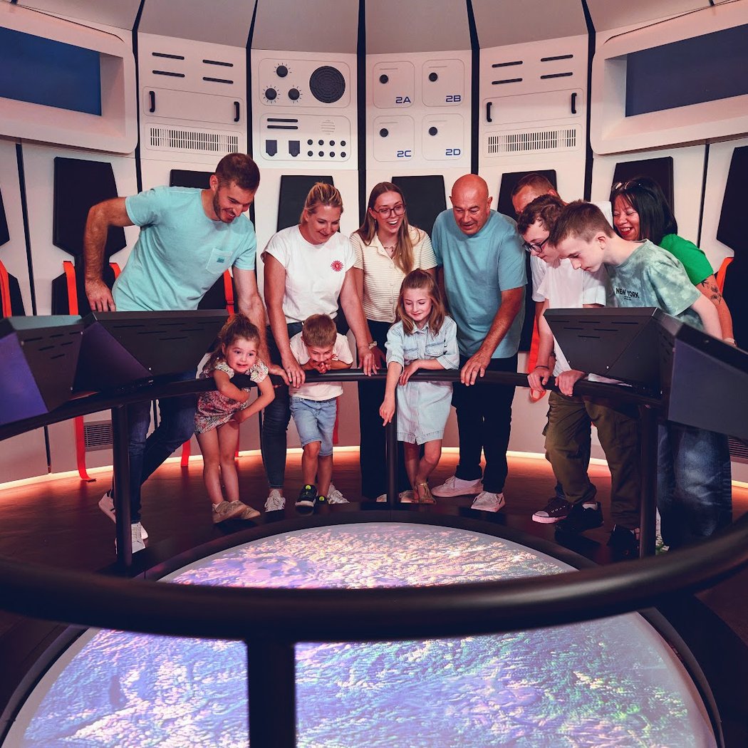 Euro Space Center 1