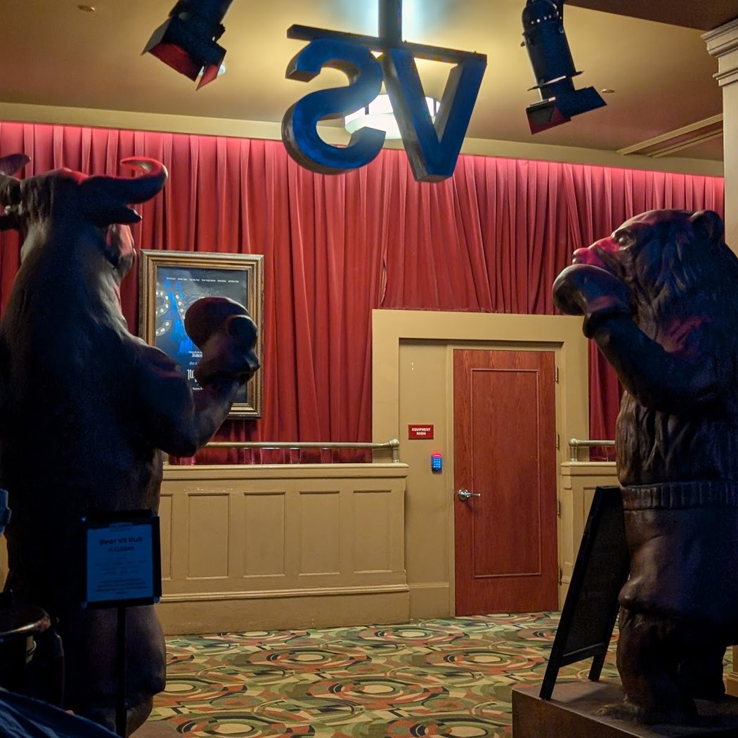 Bear Vs. Bull 3