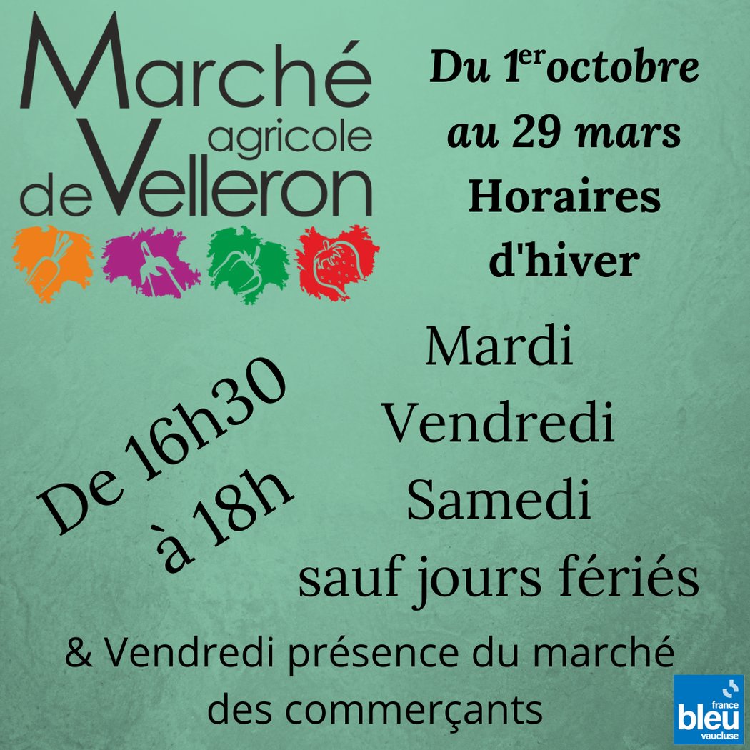 Marché agricole de Velleron 3