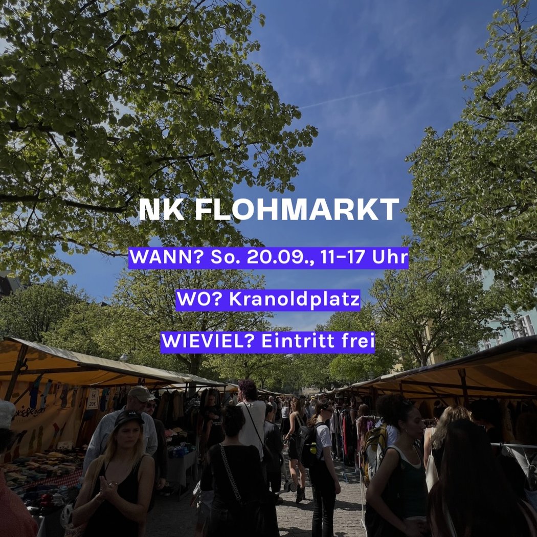 NK KRANOLDPLATZ FLOHMARKT 2