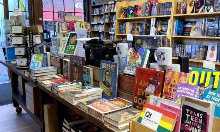 JW Ocker at Wicked Good Books 2