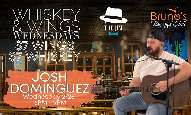 Whiskey, Wings & Live Music 1