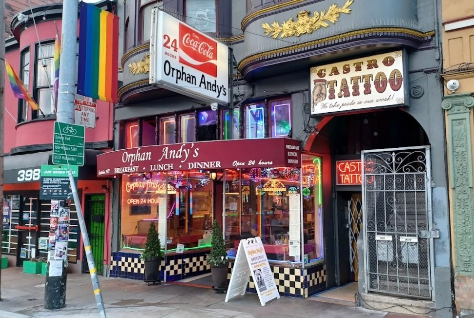 Orphan Andy's Restaurant 3
