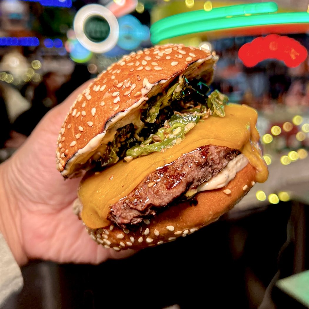 BK Jani at Dekalb Market Hall 1