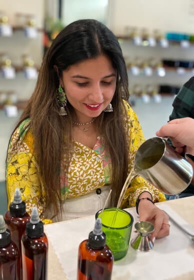 Candle Making Workshop 3
