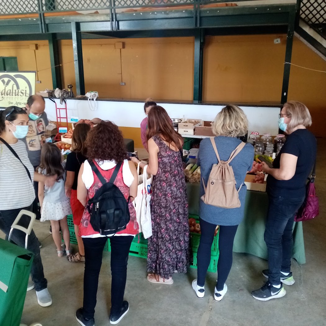 MERCADO AGROECOLÓGICO DEL ALJARAFE, 3er SÁBADO DE CADA MES 3