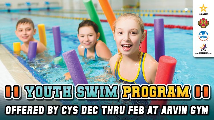CYS Youth Swim Program Session 2 1