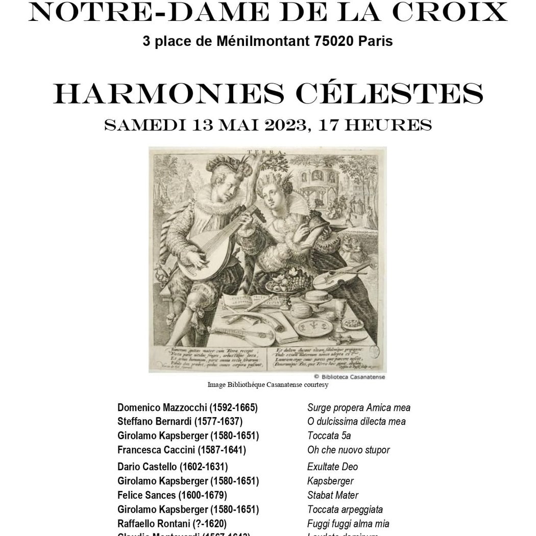 Concert « Harmonies Célestes » 1