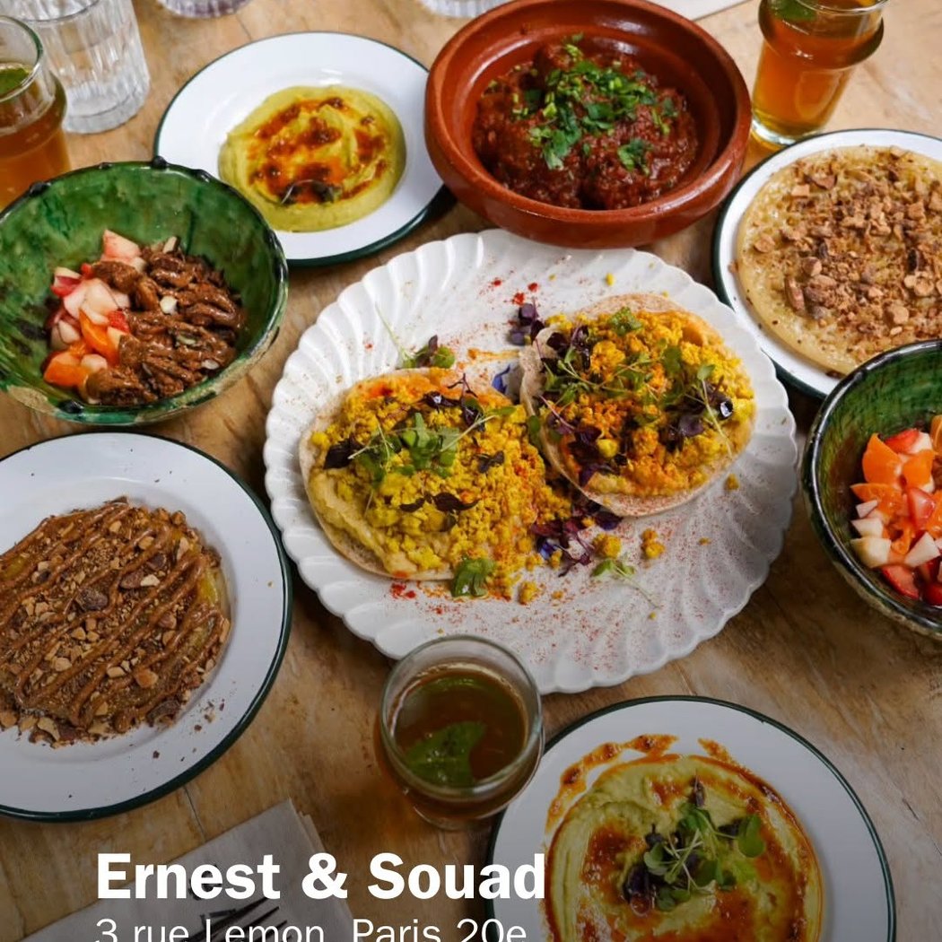Ernest & Souad 1
