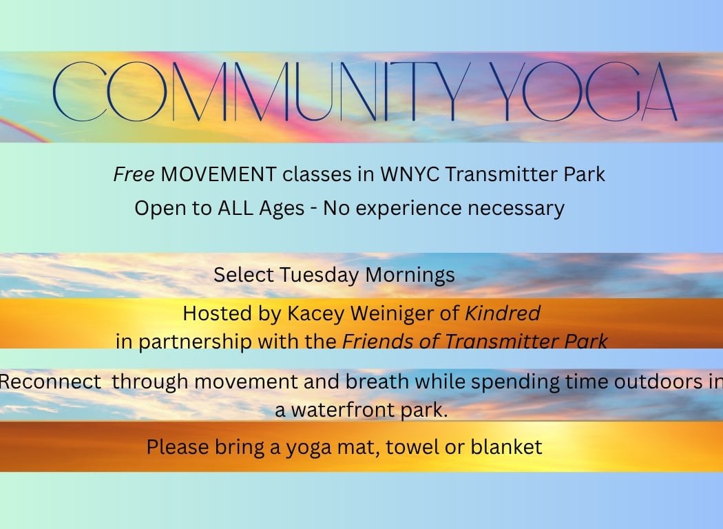 Community Yoga (Morning) 8/25/26