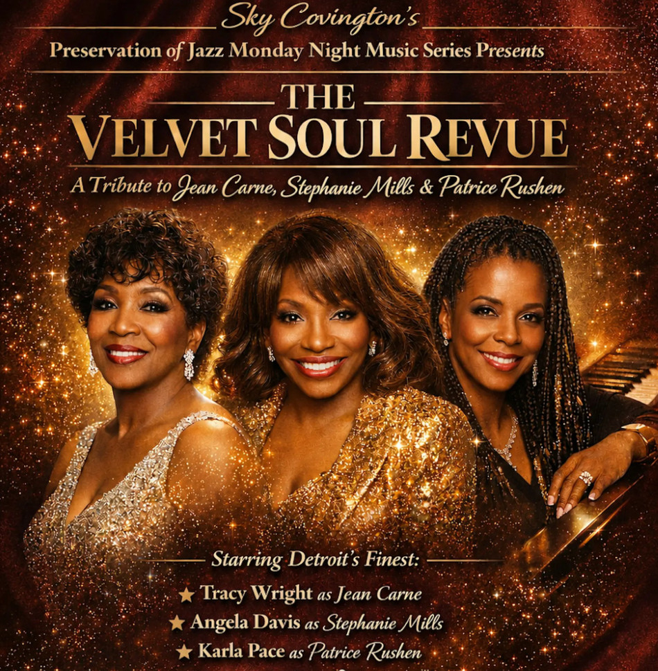 The Velvet Voices of Soul: A Tribute to Jean Carne, Stephanie Mills & Patrice Rushen