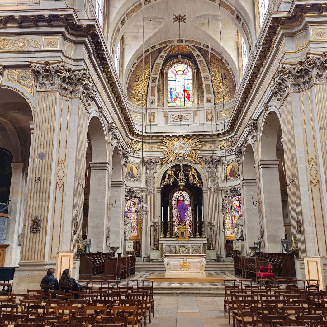 Visite guidée en anglais de l’église Saint-Louis-en-l’Île 2